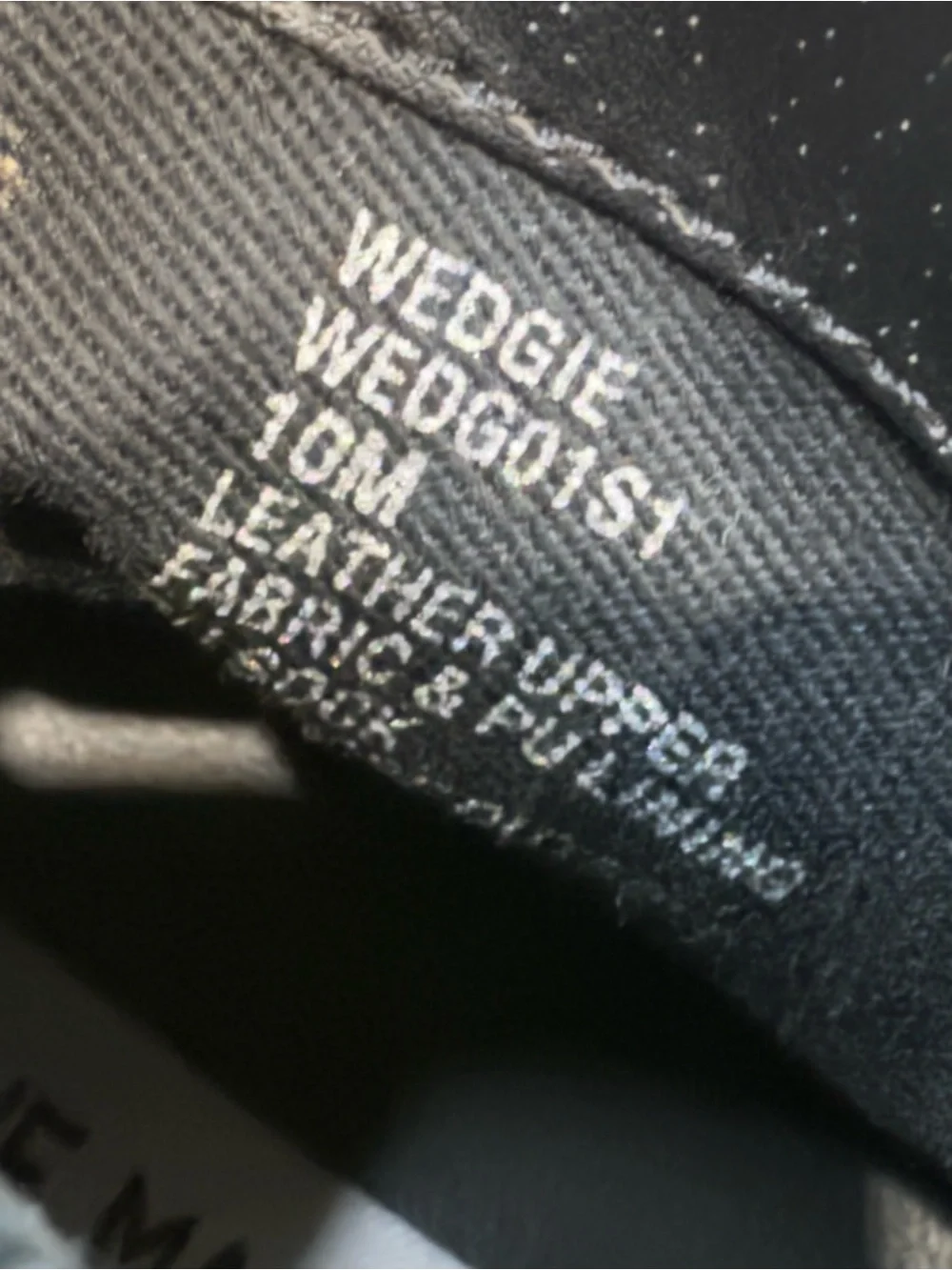 Steve Madden Black Suede Hidden Wedge Zip Sneakers